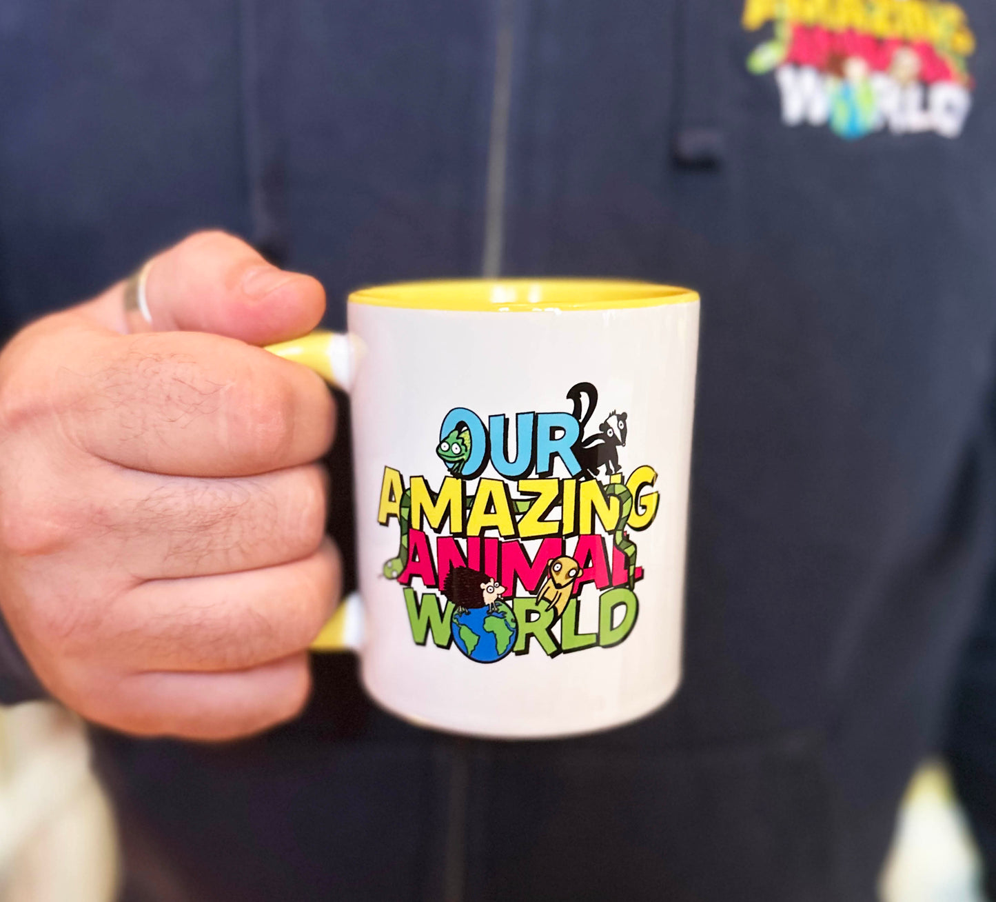 Our Amazing Animal World Mug