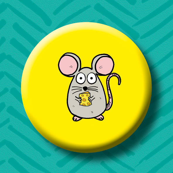 Mouse Button Badge