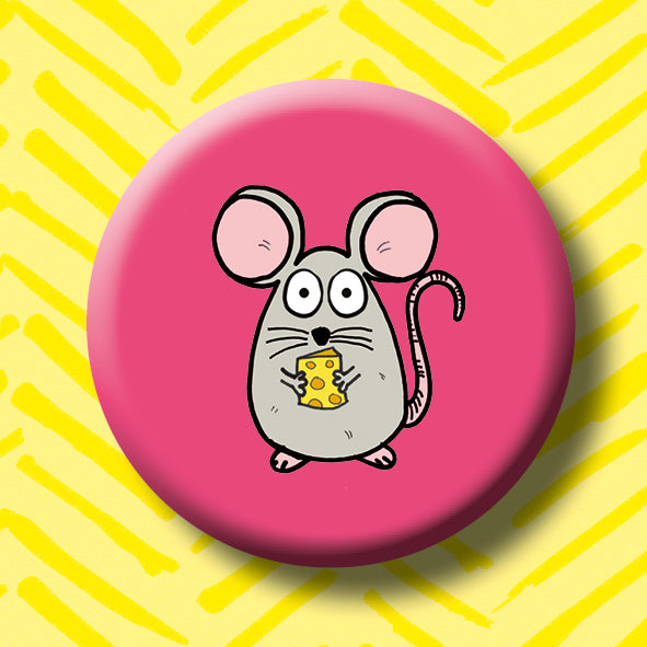 Mouse Button Badge