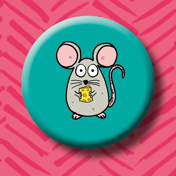 Mouse Button Badge