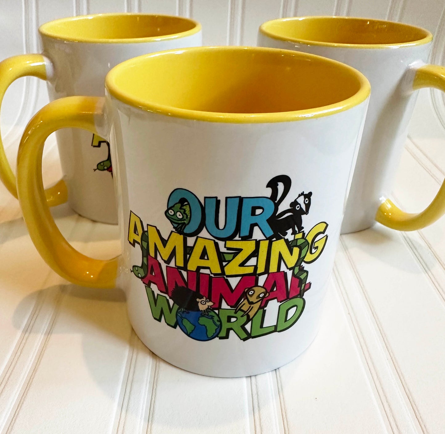 Our Amazing Animal World Mug