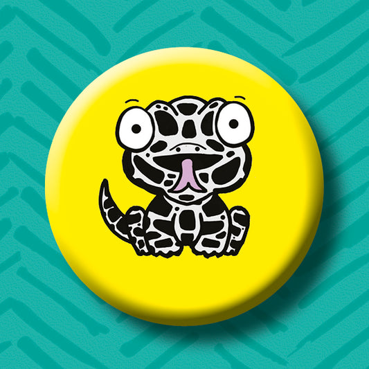 Tegu Button Badge