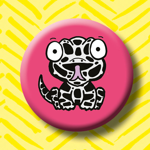 Tegu Button Badge