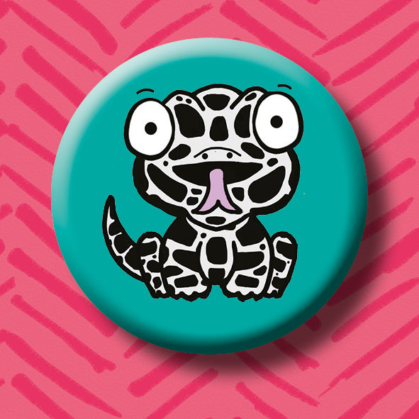 Tegu Button Badge