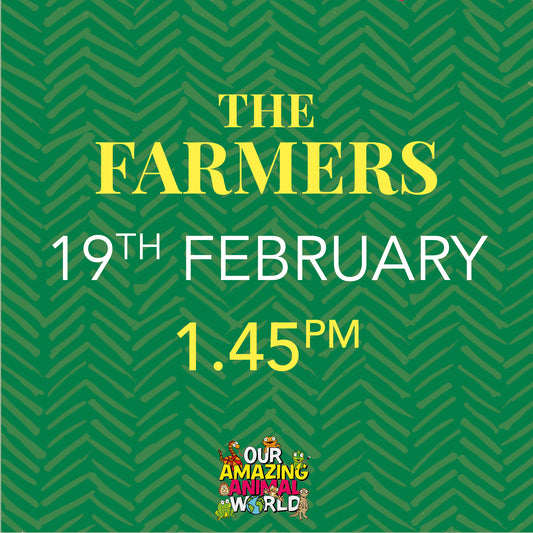 Ticket for 19th February at The Farmers in Scaynes Hill. 1.45pm session