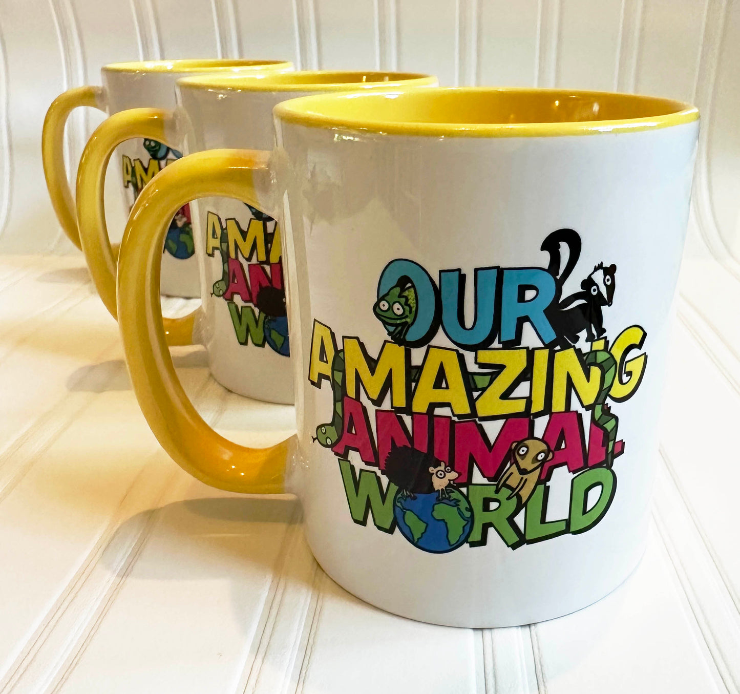 Our Amazing Animal World Mug